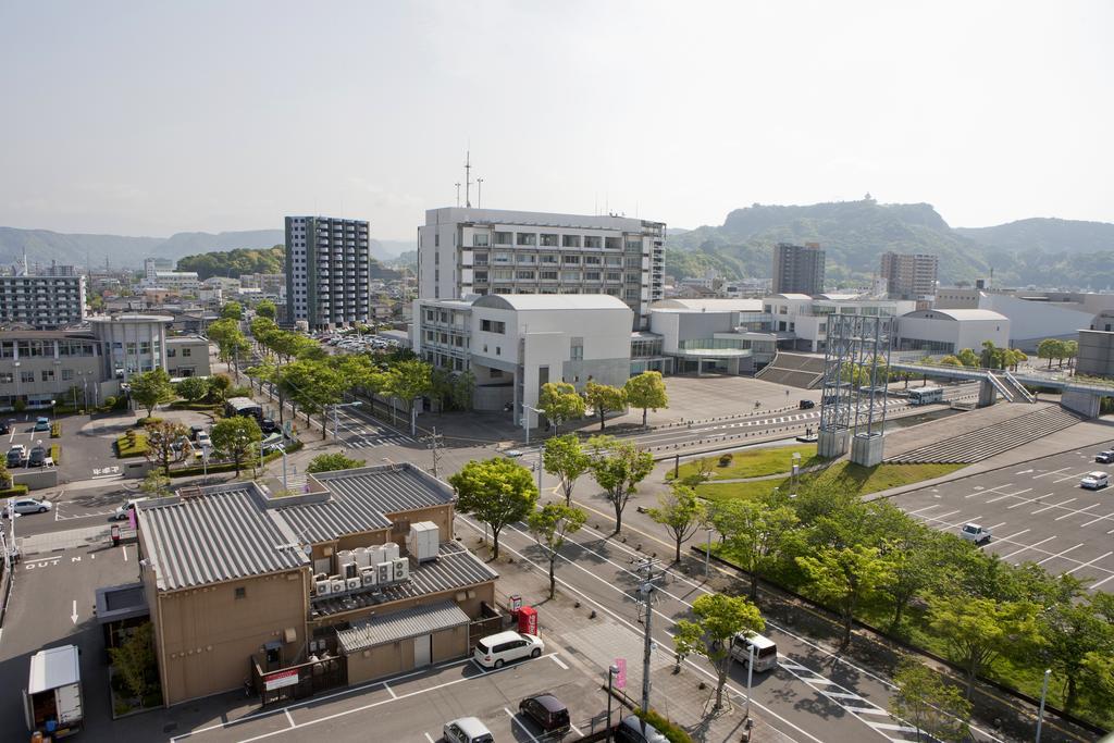 Apa Hotel Kagoshima Kokubu Kirishima Habitación foto